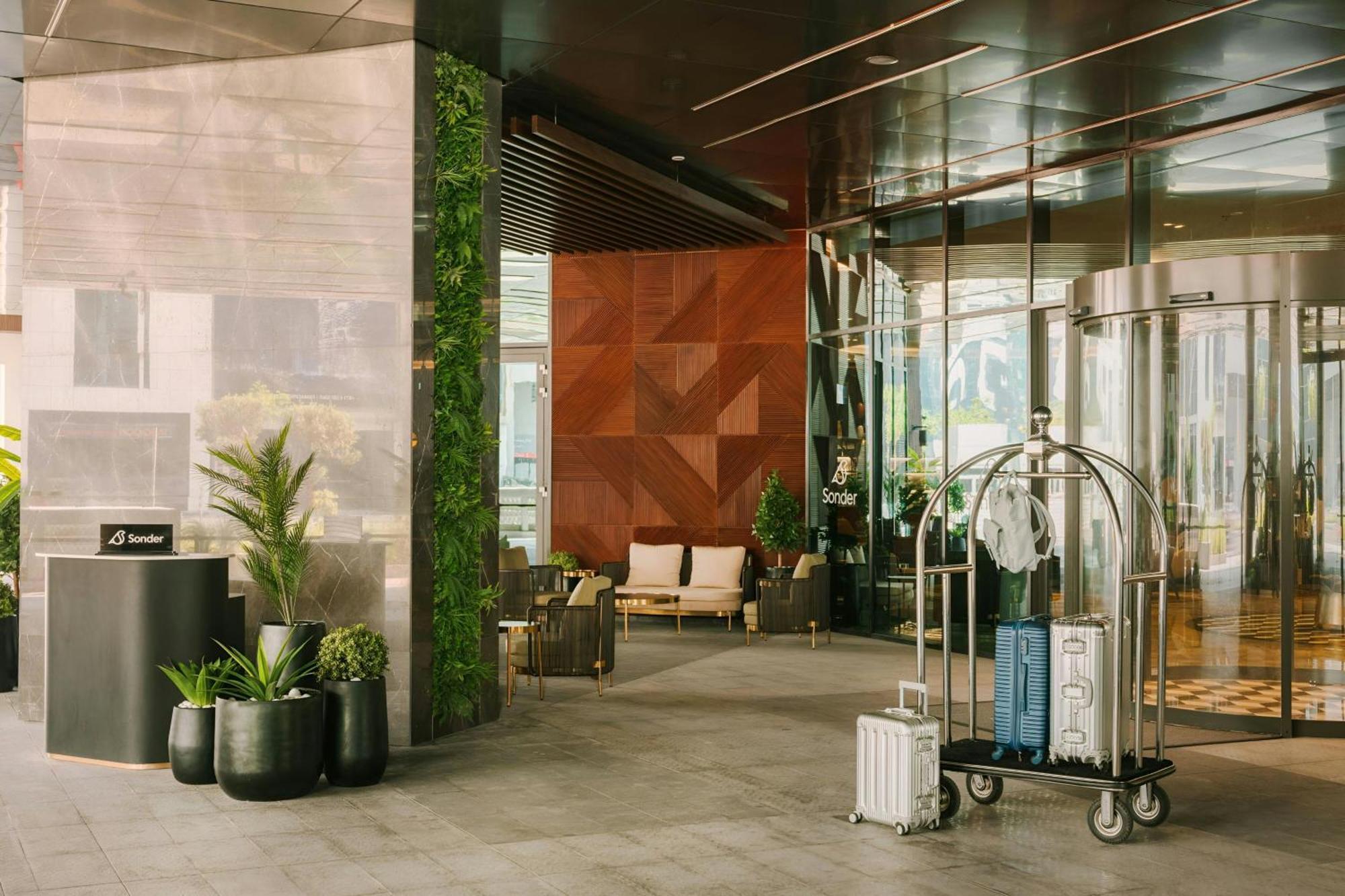 Sonder By Marriott Bonvoy Business Bay Apartments 迪拜 外观 照片