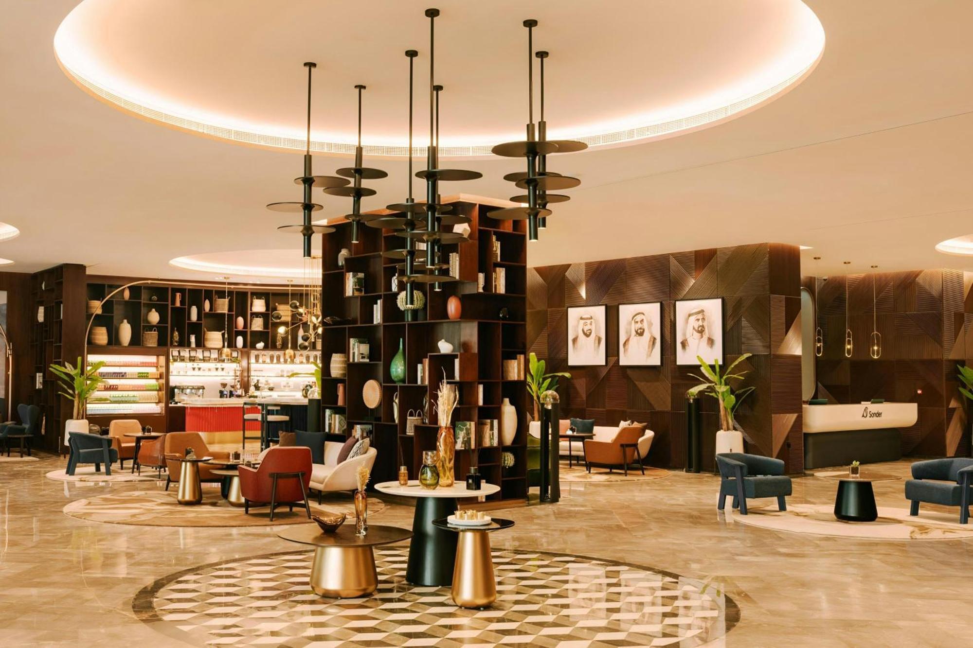Sonder By Marriott Bonvoy Business Bay Apartments 迪拜 外观 照片
