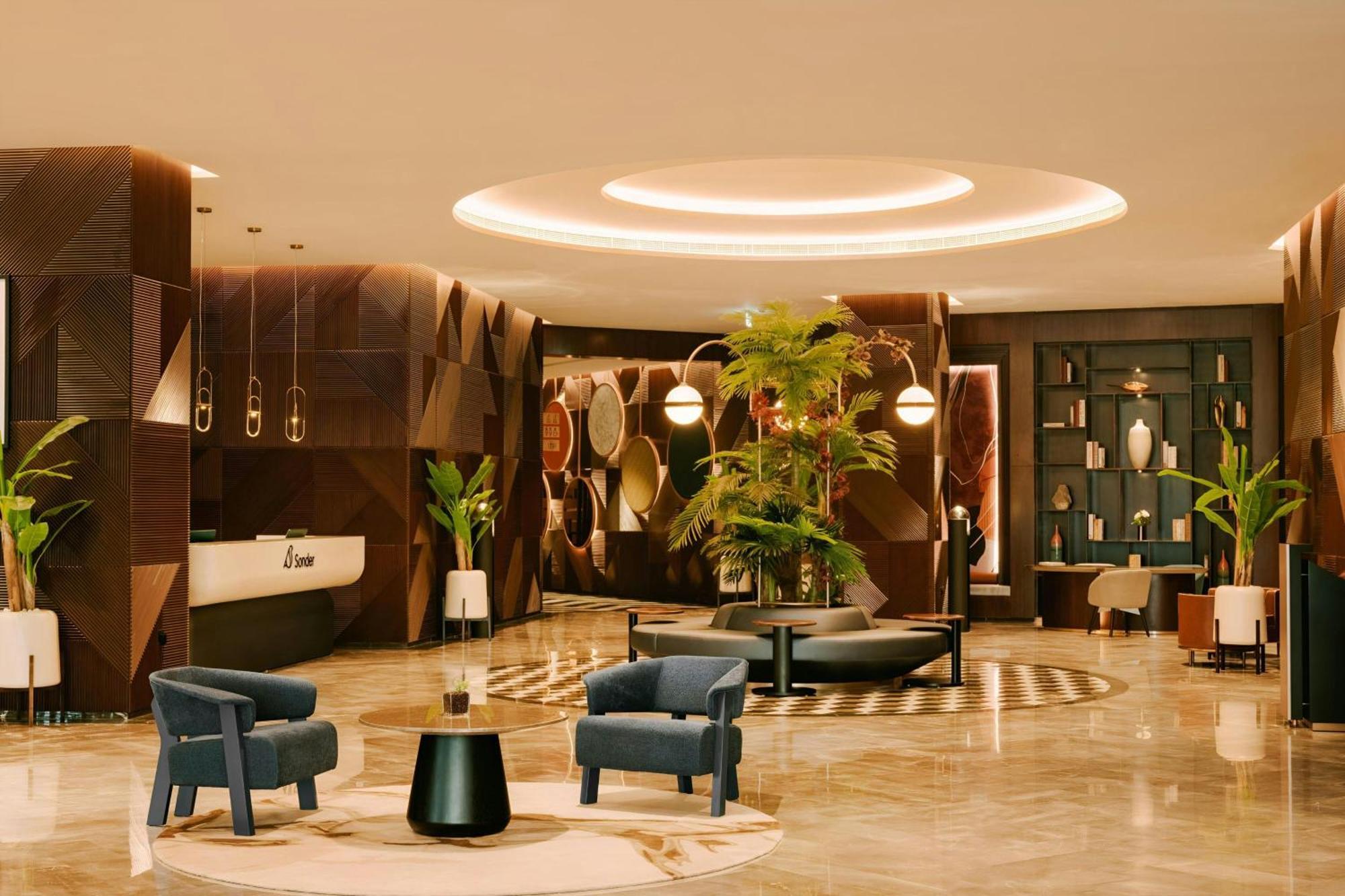 Sonder By Marriott Bonvoy Business Bay Apartments 迪拜 外观 照片